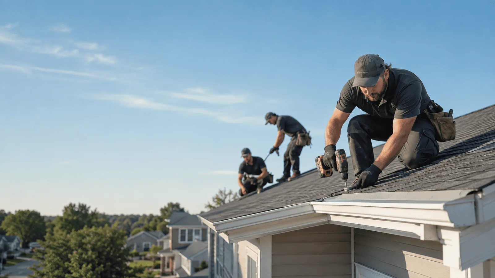 Fascia Repair in Danville, NH around you